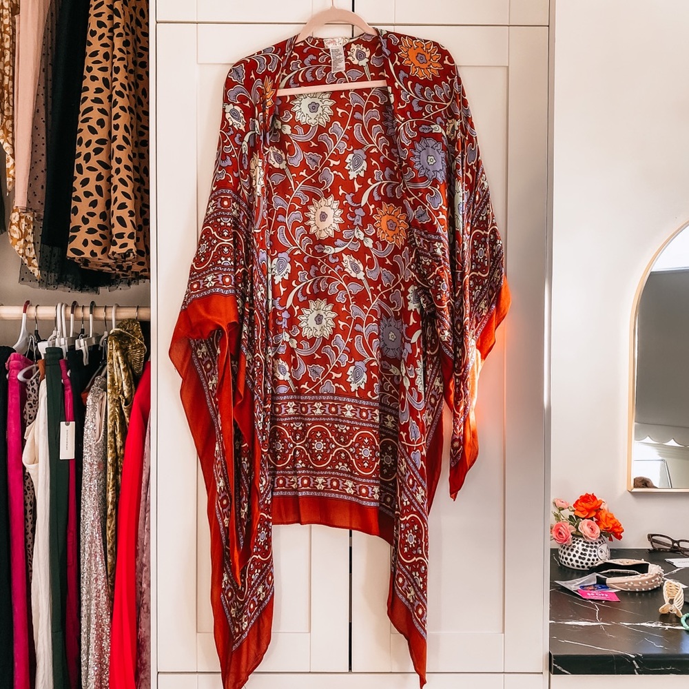 Free People Kimono